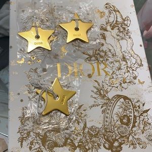 Dior star bag charm